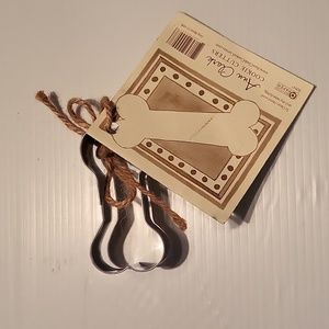 Ann Clark Dog Bone Cookie Cutter